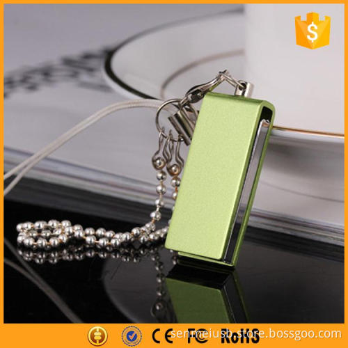 2016 mini metal swivel bulk pendrive 1gb 2gb 4gb 8gb 16gb 32gb 64gb